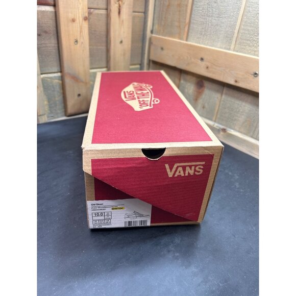 Vans Old Skool Mens Shoes 10 Neon Color Block Canvas & Suede Sneakers - Picture 2 of 11